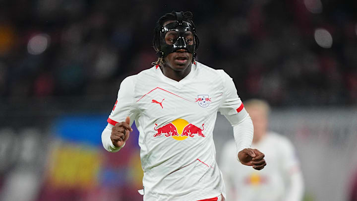 Yan Diomande befindet sich in herausragender Form