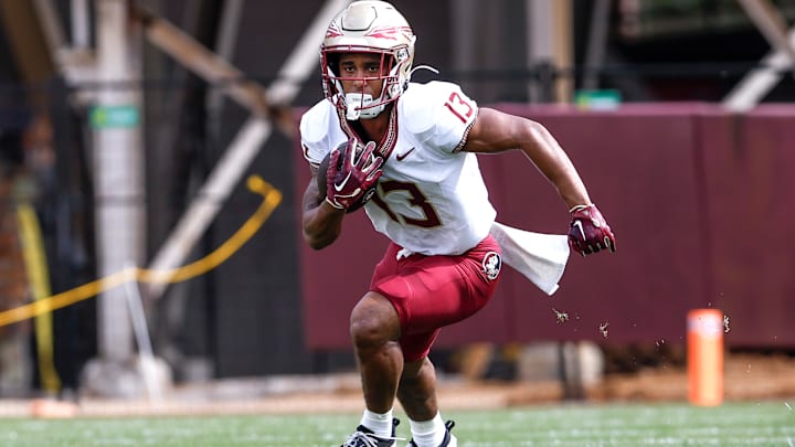 Florida State Spring Football Garnet and Gold Spring Showcase Game