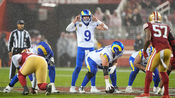 Los Angeles Rams Matthew Stafford v San Francisco 49ers