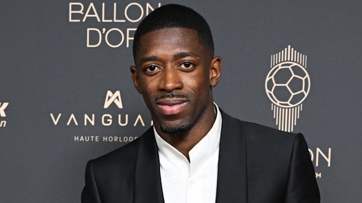 Ousmane Dembélé a remporté le Ballon D'Or.