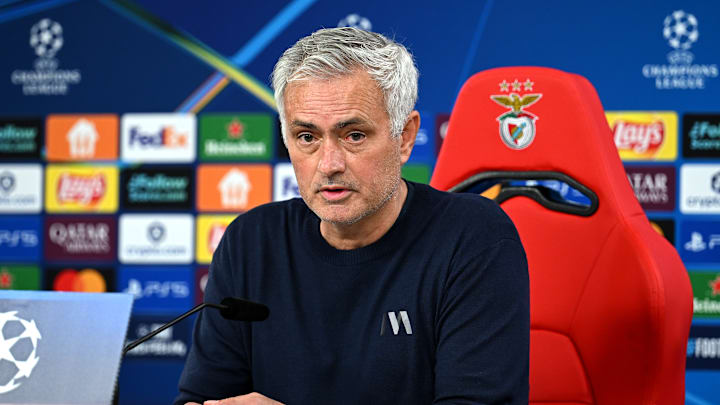 José Mourinho est critiqué pour son discours d'après-match.