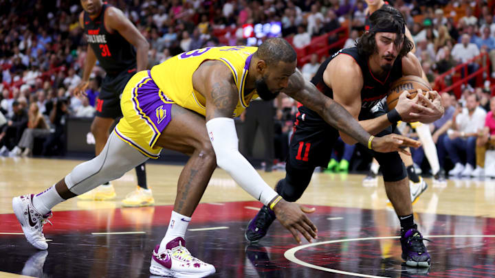 Los Angeles Lakers v Miami Heat