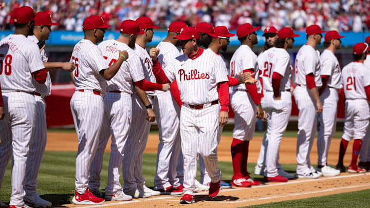 Philadelphia Phillies bullpen struggles on Opening Day