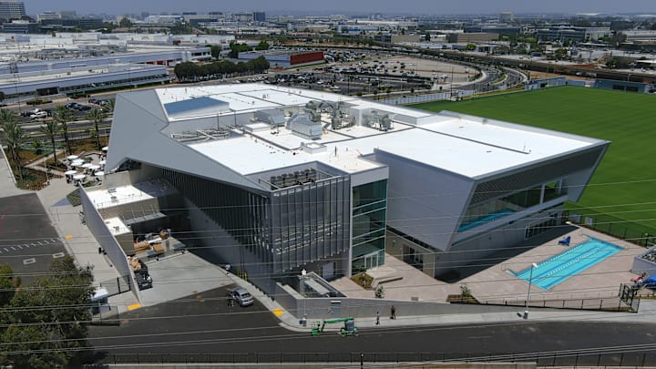 Los Angeles Chargers Headquarters F