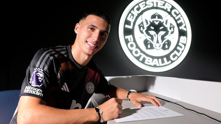 Leicester City Unveil New Signing Bilal El Khannouss Leicester City Unveil New Signing Bilal El Khannouss