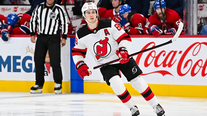 New Jersey Devils v Montreal Canadiens