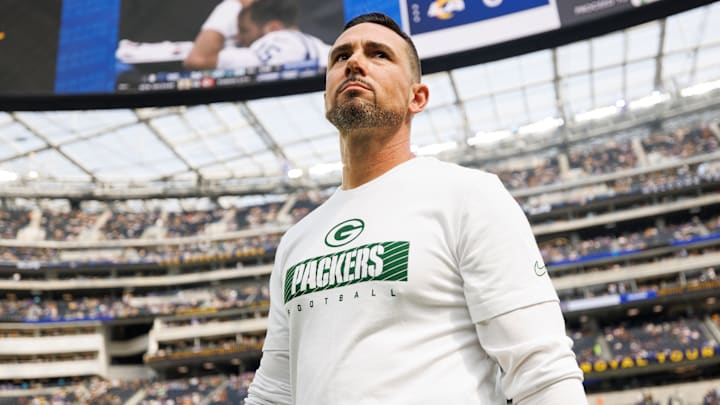 Green Bay Packers v Los Angeles Rams