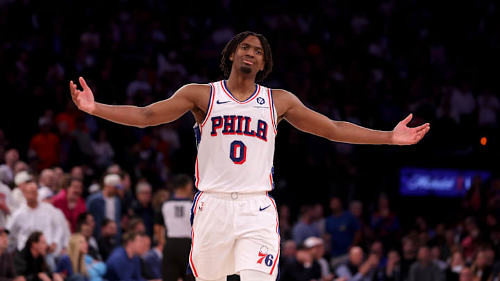 76ers, Tyrese Maxey