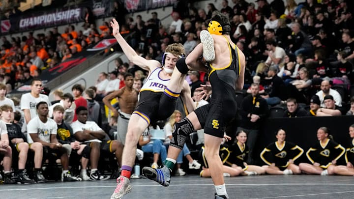 Carter Pearson of Southeast Polk is a favorite to win a state championship this week.