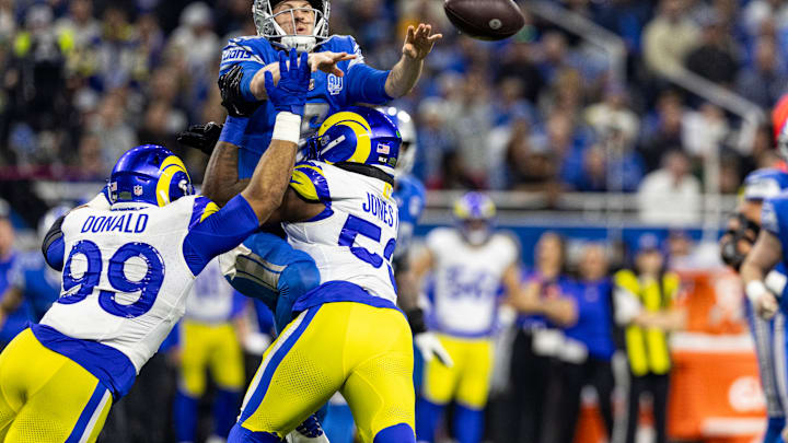 NFC Wild Card Playoffs - Los Angeles Rams, Ernest Jones