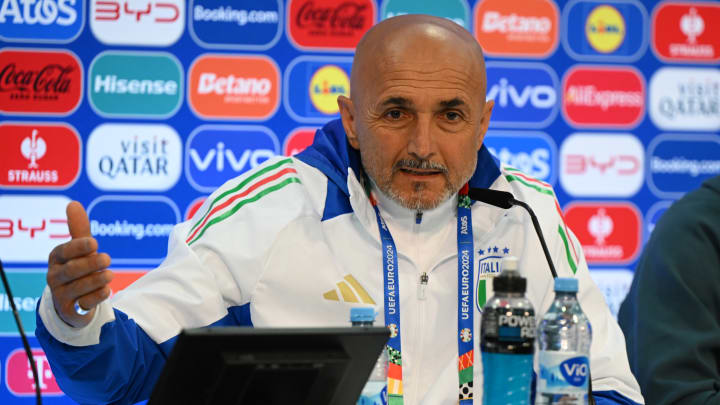 Italy Training Session And Press Conference: Group B - UEFA EURO 2024 Italy Training Session And Press Conference: Group B - UEFA EURO 2024