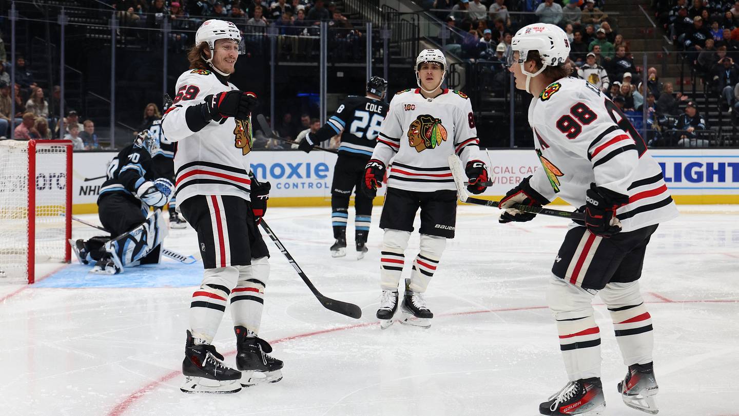 The Blackhawks could have the perfect storm in 2026-27