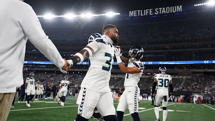 Seattle Seahawks v New York Giants