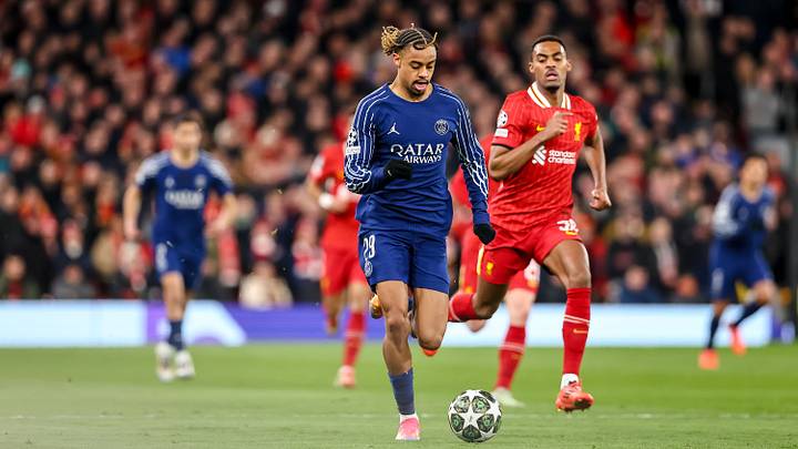 Liverpool FC v Paris Saint-Germain - UEFA Champions League 2024/25 Round of 16 Second Leg
