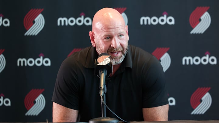 Portland Trail Blazers Introduce Damian Lillard