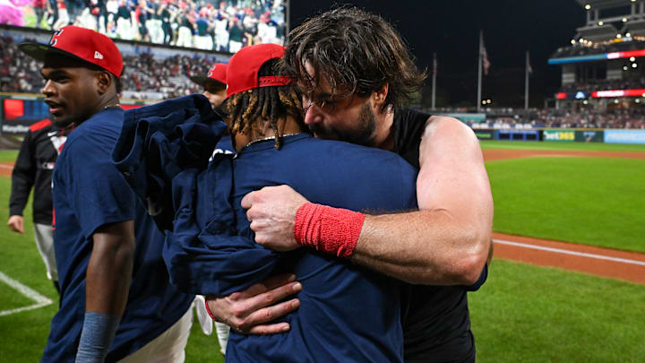 Texas Rangers v Cleveland Guardians