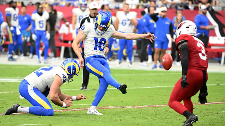 Los Angeles Rams v Arizona Cardinals, Joshua Karty