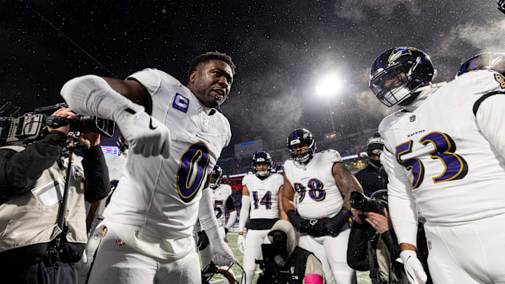 AFC Divisional Playoffs: Baltimore Ravens v Buffalo Bills