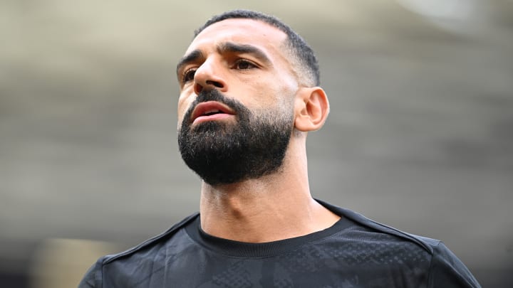 Salah scored again against United on Sunday Salah scored again against United on Sunday