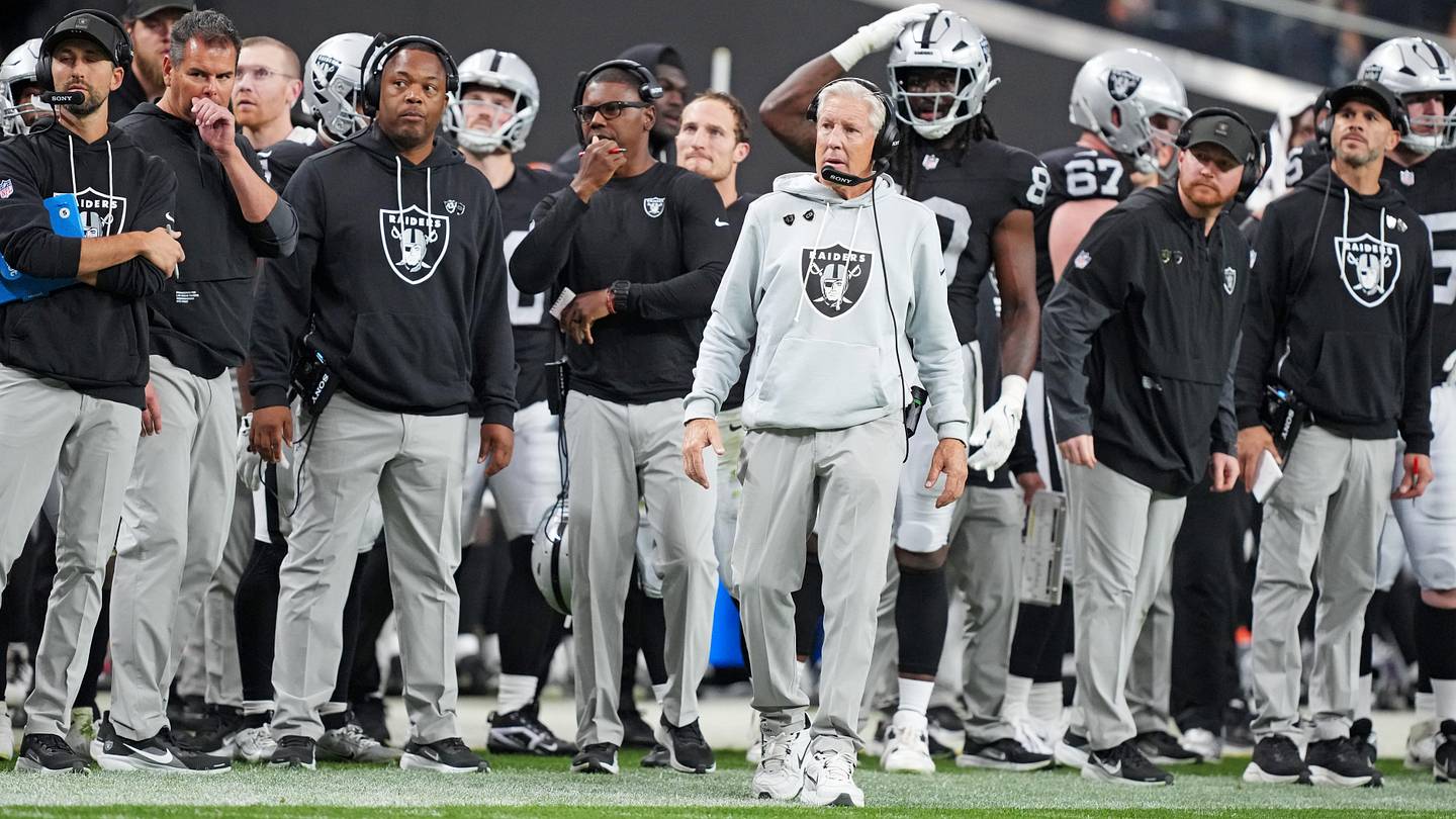 The Spoiler Role the Raiders Are Poised to Play on MNF