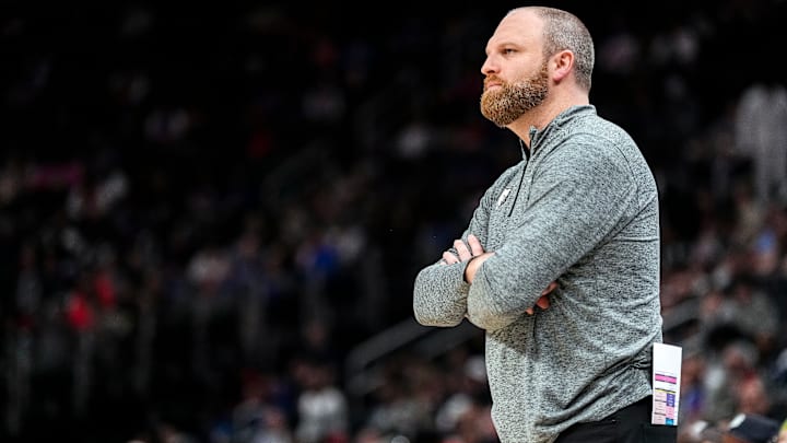 Memphis Grizzlies v Detroit Pistons