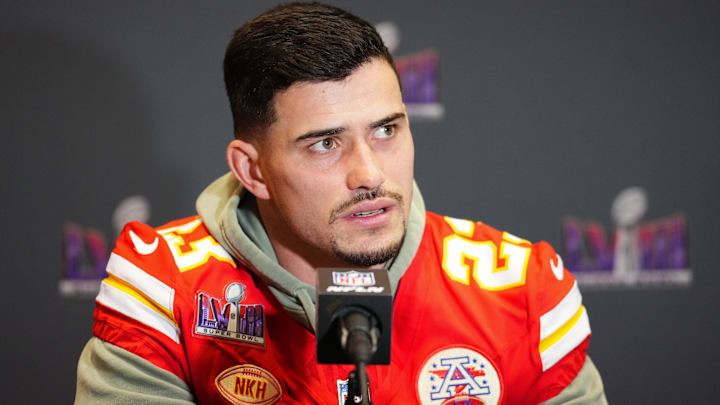 Super Bowl LVIII - Kansas City Chiefs Media Availability