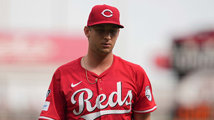 Cincinnati Reds pitcher Nick Lodolo