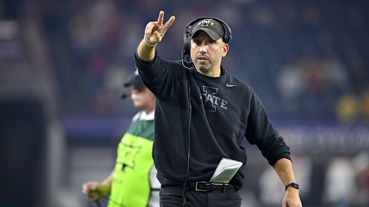 Matt Campbell held a press conference recently to discuss a number of matters as Iowa State prepares to meet Miami in the Pop-Tarts Bowl. Matt Campbell held a press conference recently to discuss a number of matters as Iowa State prepares to meet Miami in the Pop-Tarts Bowl.