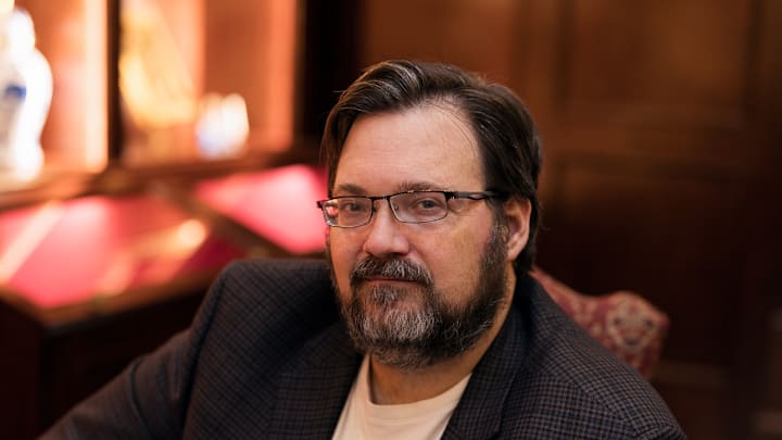 Brandon Sanderson. Photo Credit: Octavia Escamilla Spiker