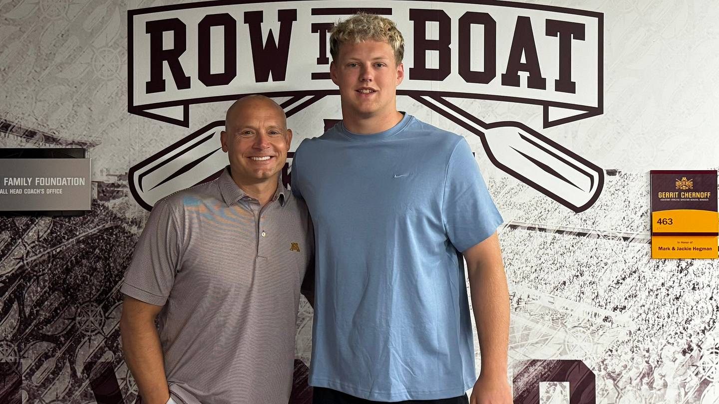 Accomplished Iowa Wrestler Gives Minnesota Another Physical O-lineman in 2027 Class