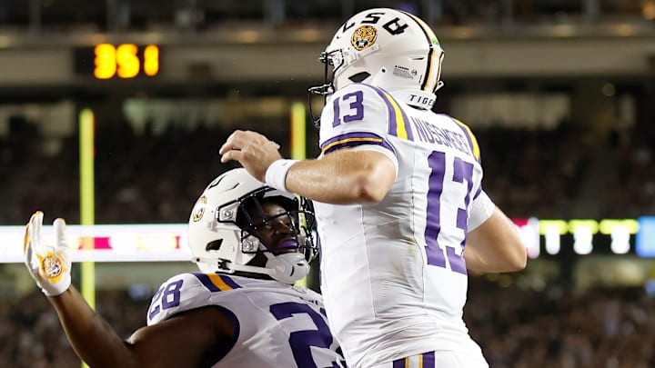 LSU v Texas A&M