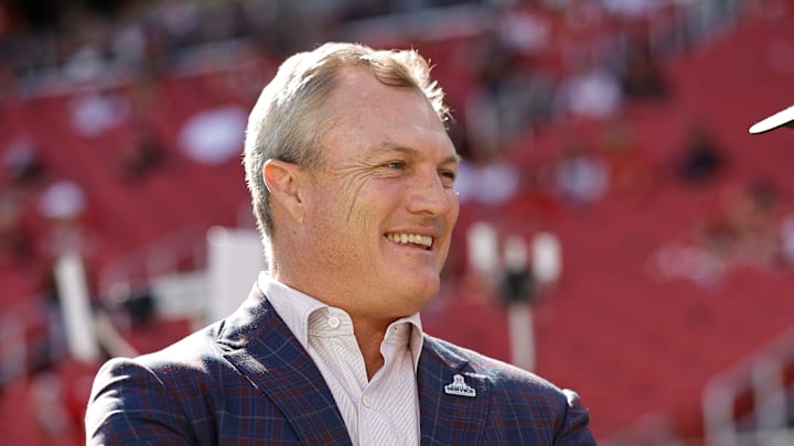San Francisco 49ers general manager John Lynch San Francisco 49ers general manager John Lynch