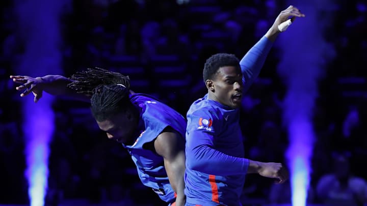 Mar 1, 2024; Detroit, Michigan, USA;  Detroit Pistons center Isaiah Stewart (28) and center Jalen Duren (0) : Rick Osentoski-Imagn Images Mar 1, 2024; Detroit, Michigan, USA;  Detroit Pistons center Isaiah Stewart (28) and center Jalen Duren (0) : Rick Osentoski-Imagn Images