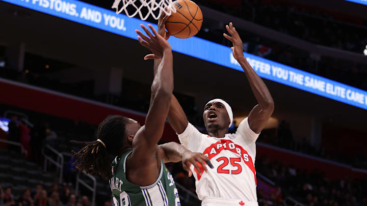 Toronto Raptors v Detroit Pistons