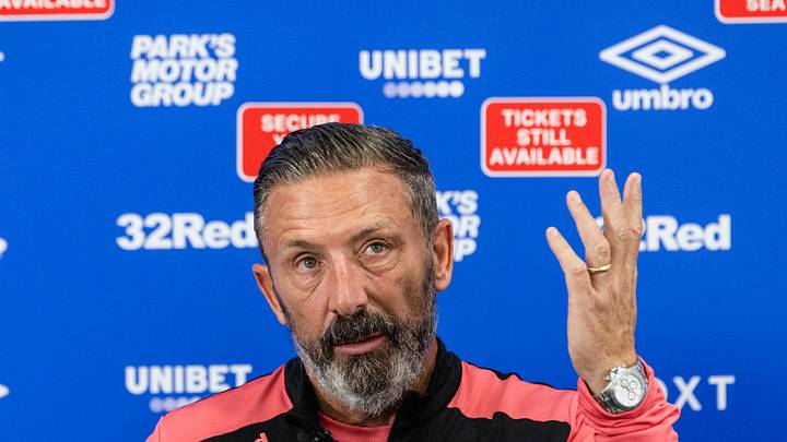 Rangers MD-1 Press Conference and Training Session Rangers MD-1 Press Conference and Training Session