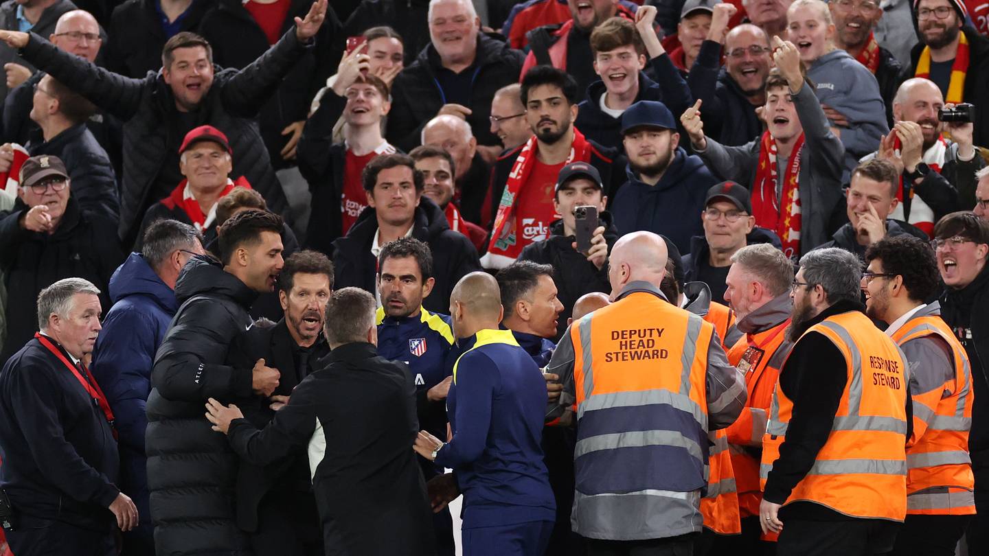 Liverpool Charged by UEFA Over Diego Simeone Red Card Incident