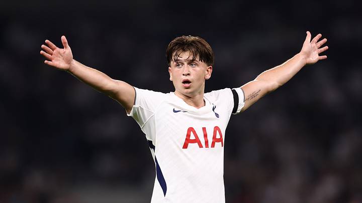 Tottenham Hotspur v Charlton Athletic - Carabao Cup Second Round