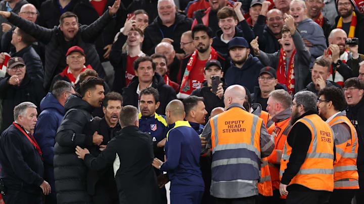 UEFA are looking into the matter.