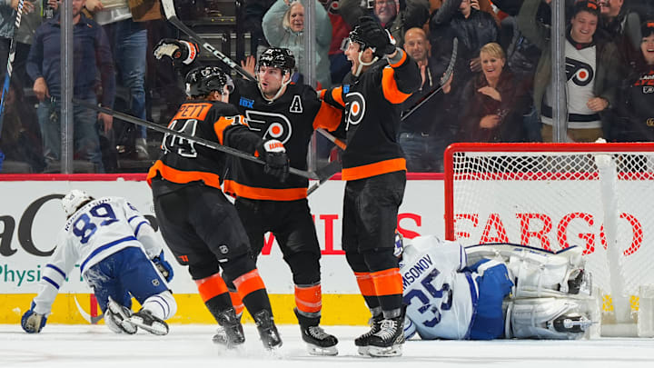 Toronto Maple Leafs v Philadelphia Flyers