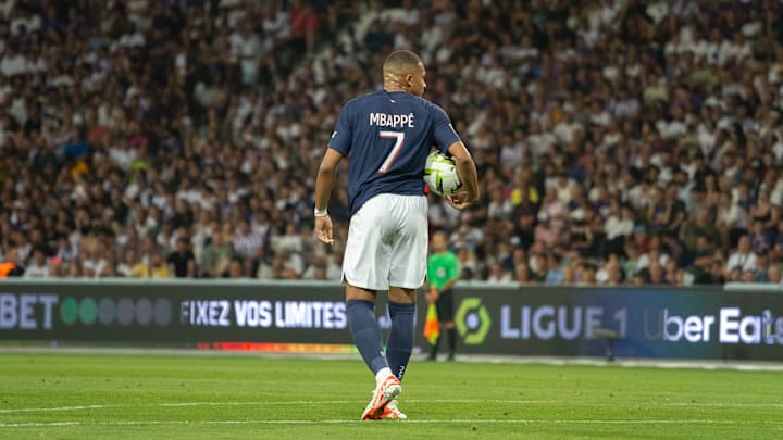 Au match aller, Kylian Mbappé avait disputé ses premières minutes de la saison avec le PSG