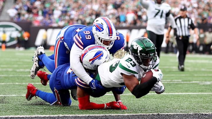 NY Jets, James Robinson