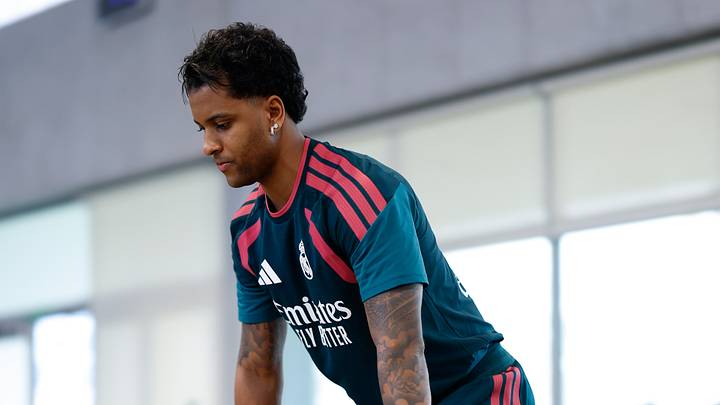 Real Madrid Training Session