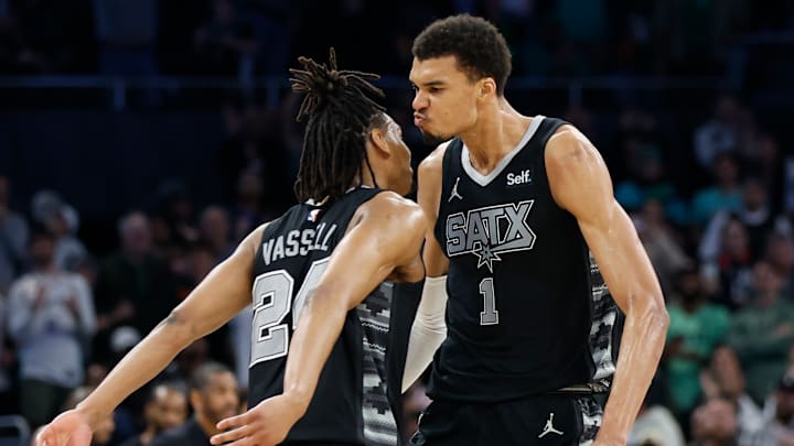 Brooklyn Nets v San Antonio Spurs