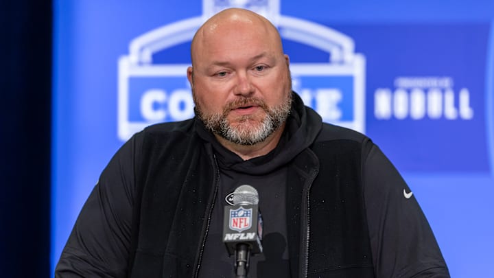 Former New York Jets general manager Joe Douglas Former New York Jets general manager Joe Douglas