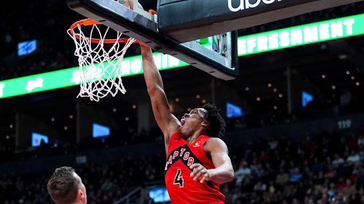 Miami Heat v Toronto Raptors