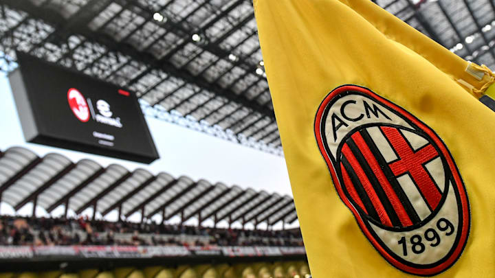 AC Milan logo .