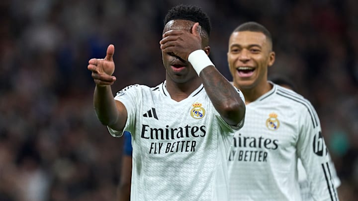 Real Madrid C.F. v FC Salzburg - UEFA Champions League 2024/25 League Phase MD7