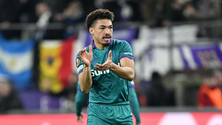 Jogador vinha atuando emprestado ao Anderlecht