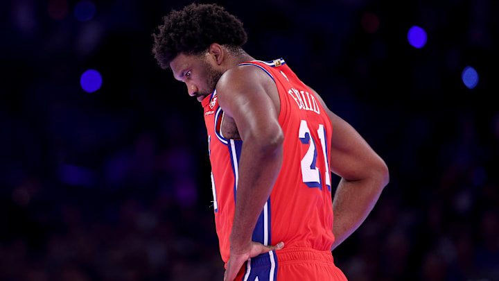 New York Knicks, Philadelphia Sixers, Joel Embiid