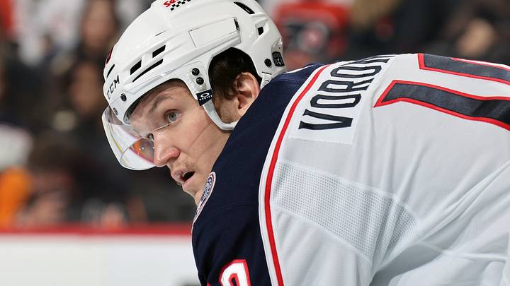 Columbus Blue Jackets v Philadelphia Flyers